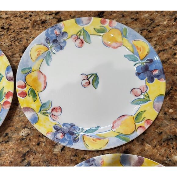 Corelle Fruit Basket 7 1/4" Salad Plates (Set Of 6) - Picture 5 of 16